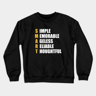 SMART Crewneck Sweatshirt